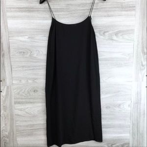 Theory Silk Slip Dress